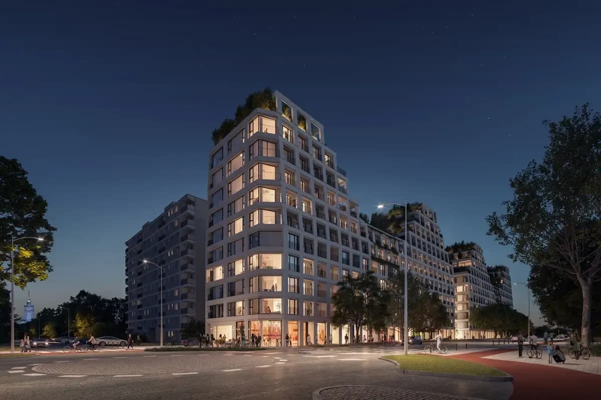 Apartamenty Murano — wizualizacja 1