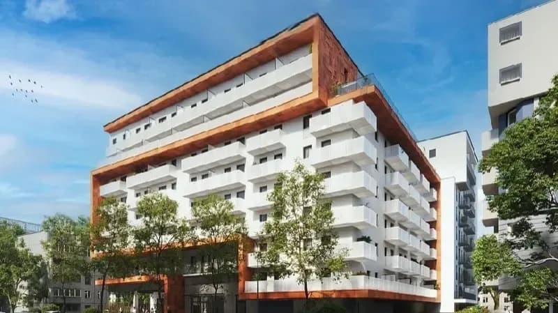 Budynek mieszkalny z lokalami na parterze we Wrocławiu – wizualizacja inwestycji z naszej oferty