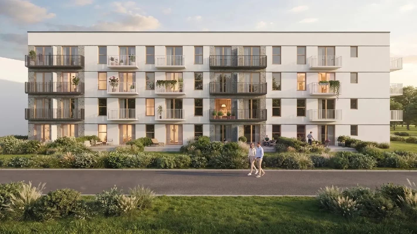 Calma in Wielki Kack, Gdynia – visualisation of a development from our offer