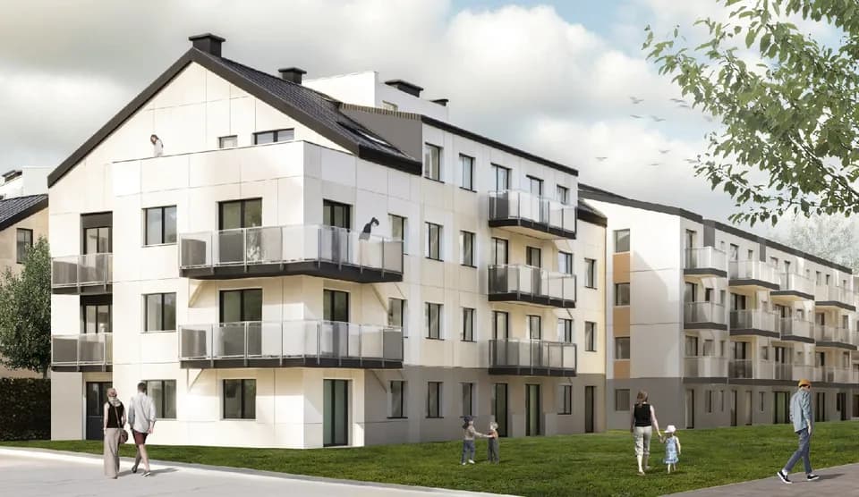 Inwestycja dewelopera SM Jedynka