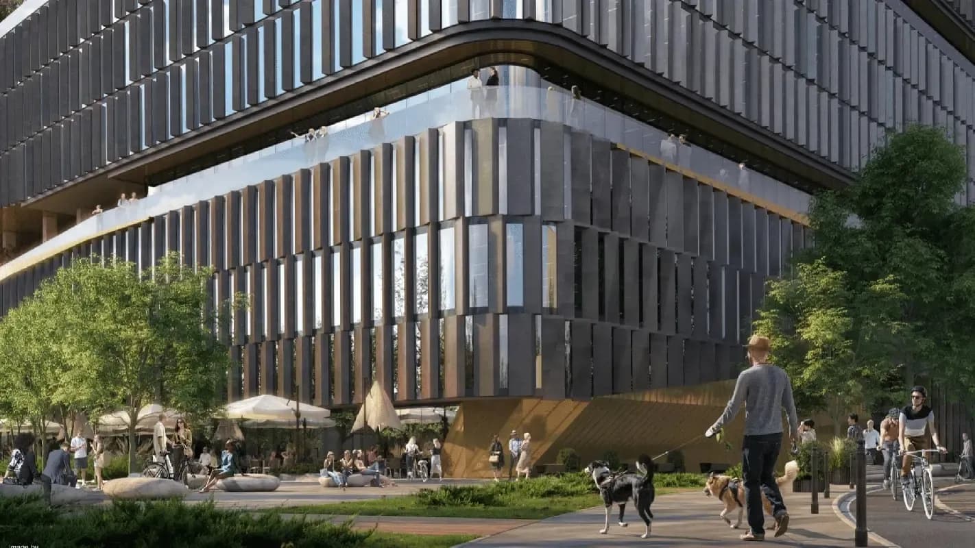 Quorum Tower — wizualizacja 2