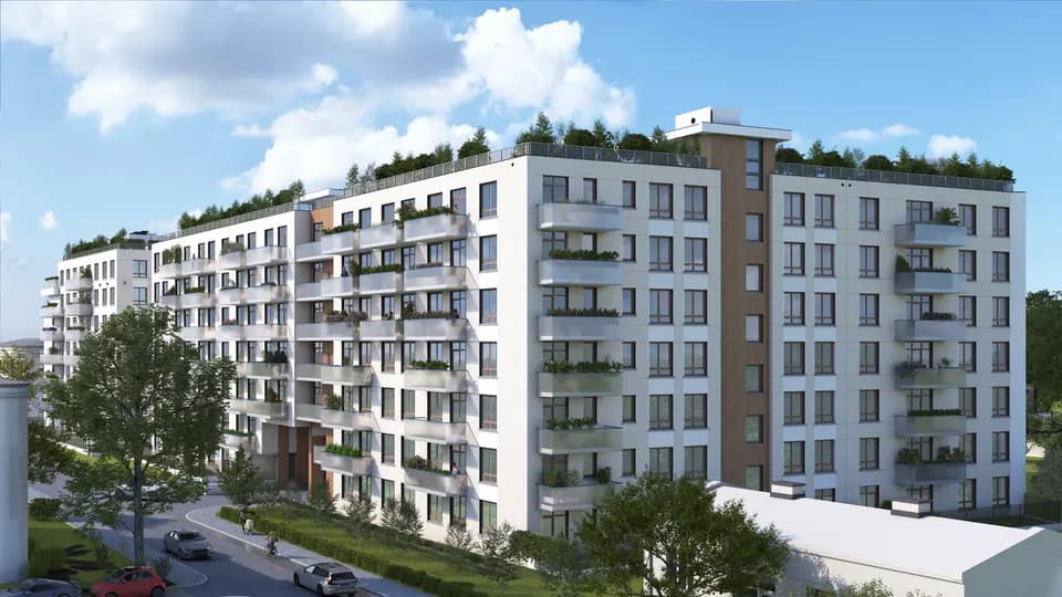 Inwestycja dewelopera LW Development