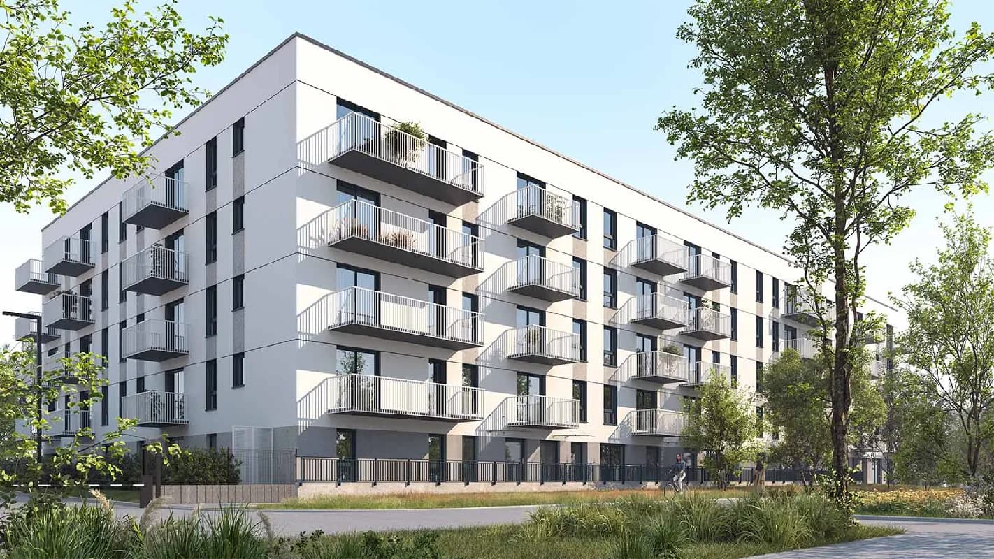 Osiedle Ergo in Łódź – visualisation of a development from our offer
