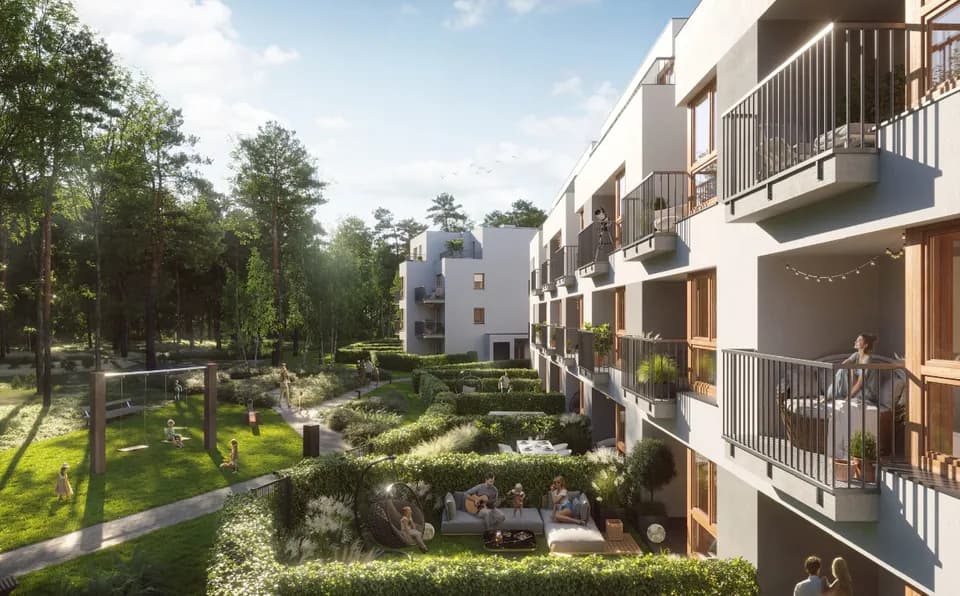 Inwestycja dewelopera Aurec Home