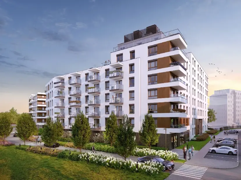 Apartamenty Literacka etap II — visualisation 1