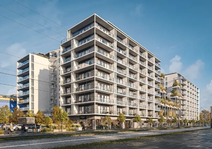 Braniborska 10 — visualisation 1