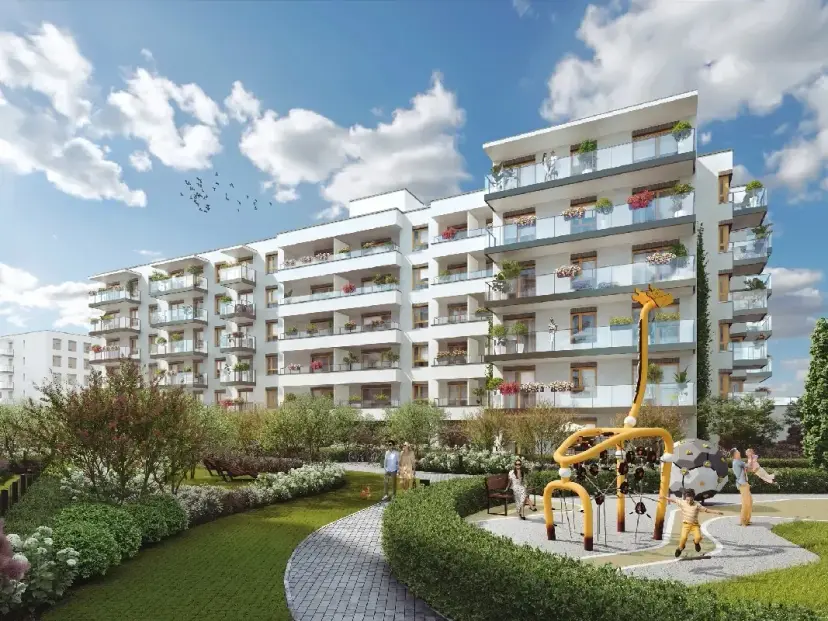Osiedle Urbino etap IV — wizualizacja 1