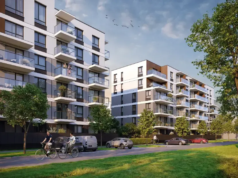 Apartamenty Beethovena etap I — visualisation 1