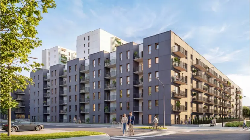 UniverCity in Łódź – visualisation of a development from our offer