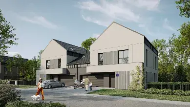 Kwitnąca Michałowice — visualisation 1
