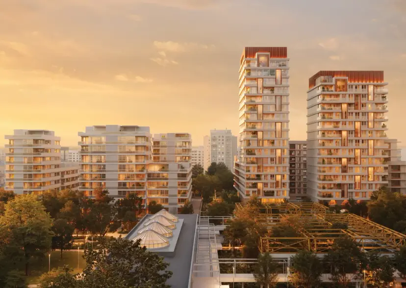 Apartamenty Gutenberga — визуализация 1