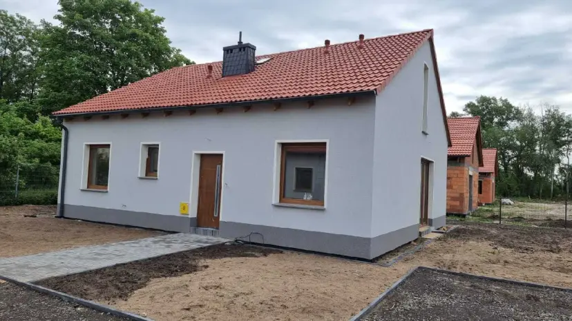 Domy Wolnostojące Miłoszyce — wizualizacja 1