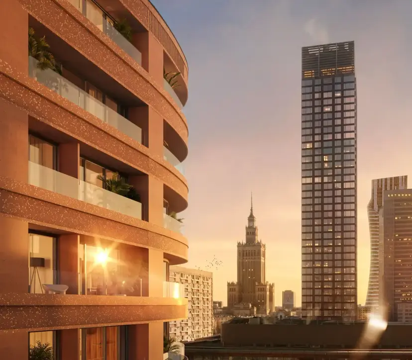Apartamenty Flare — візуалізація 1