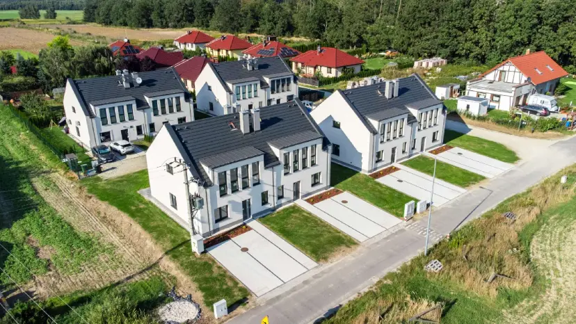 Domy Pod Lasem etap II — wizualizacja 1