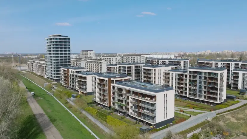 Bulwary Praskie NOP — візуалізація 1