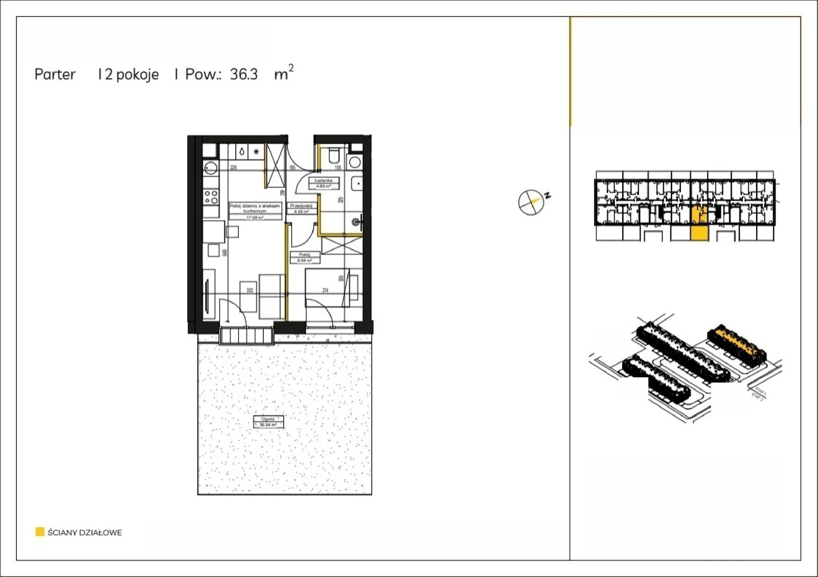 Floor plan: Apartment no. B/01