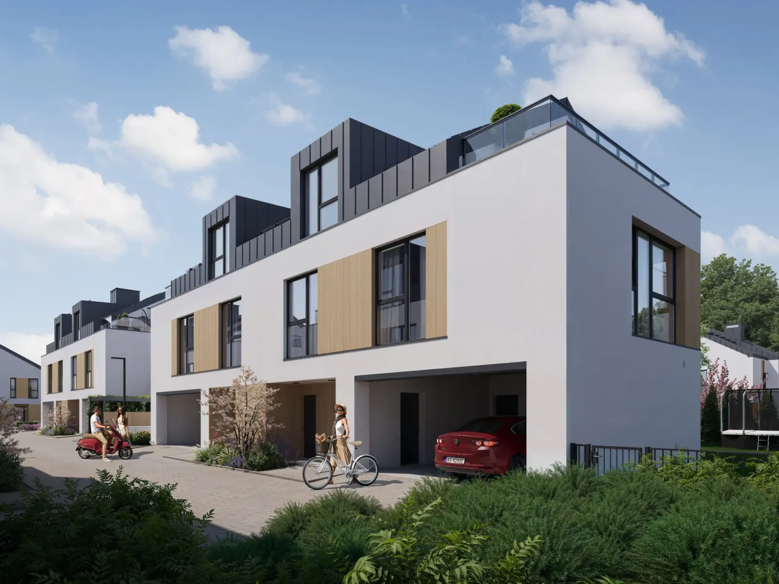 Esencja Wilanów — wizualizacja 5