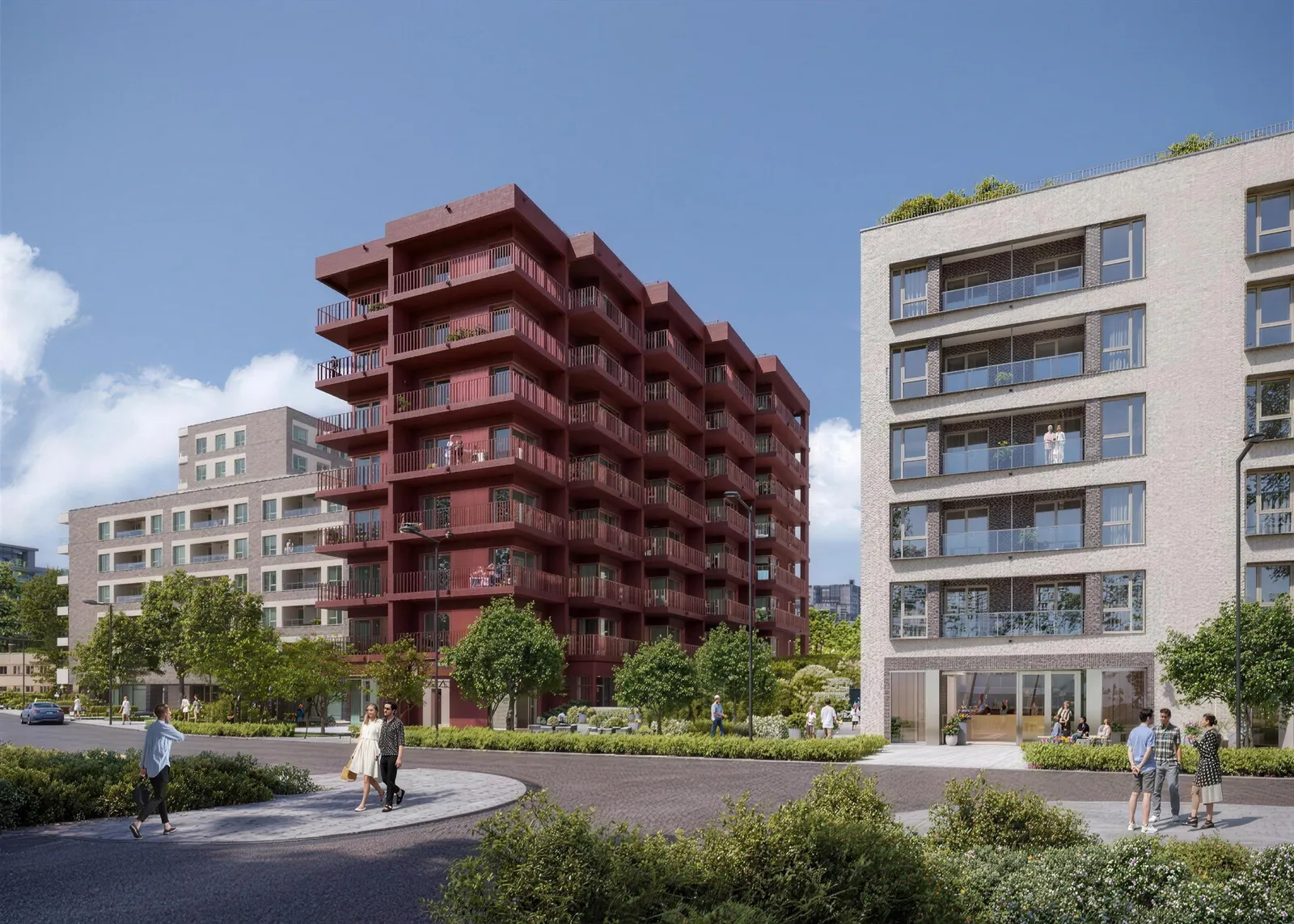 Modern Mokotów etap III — wizualizacja 8