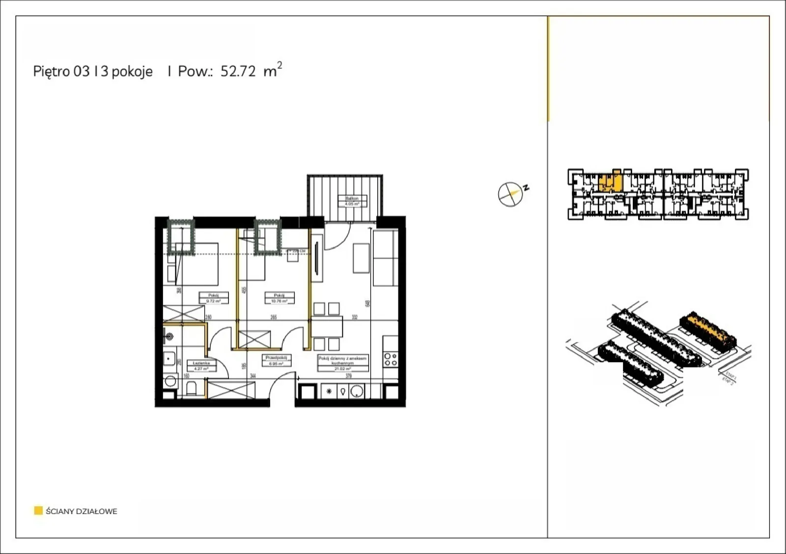 Floor plan: Apartment no. A/34