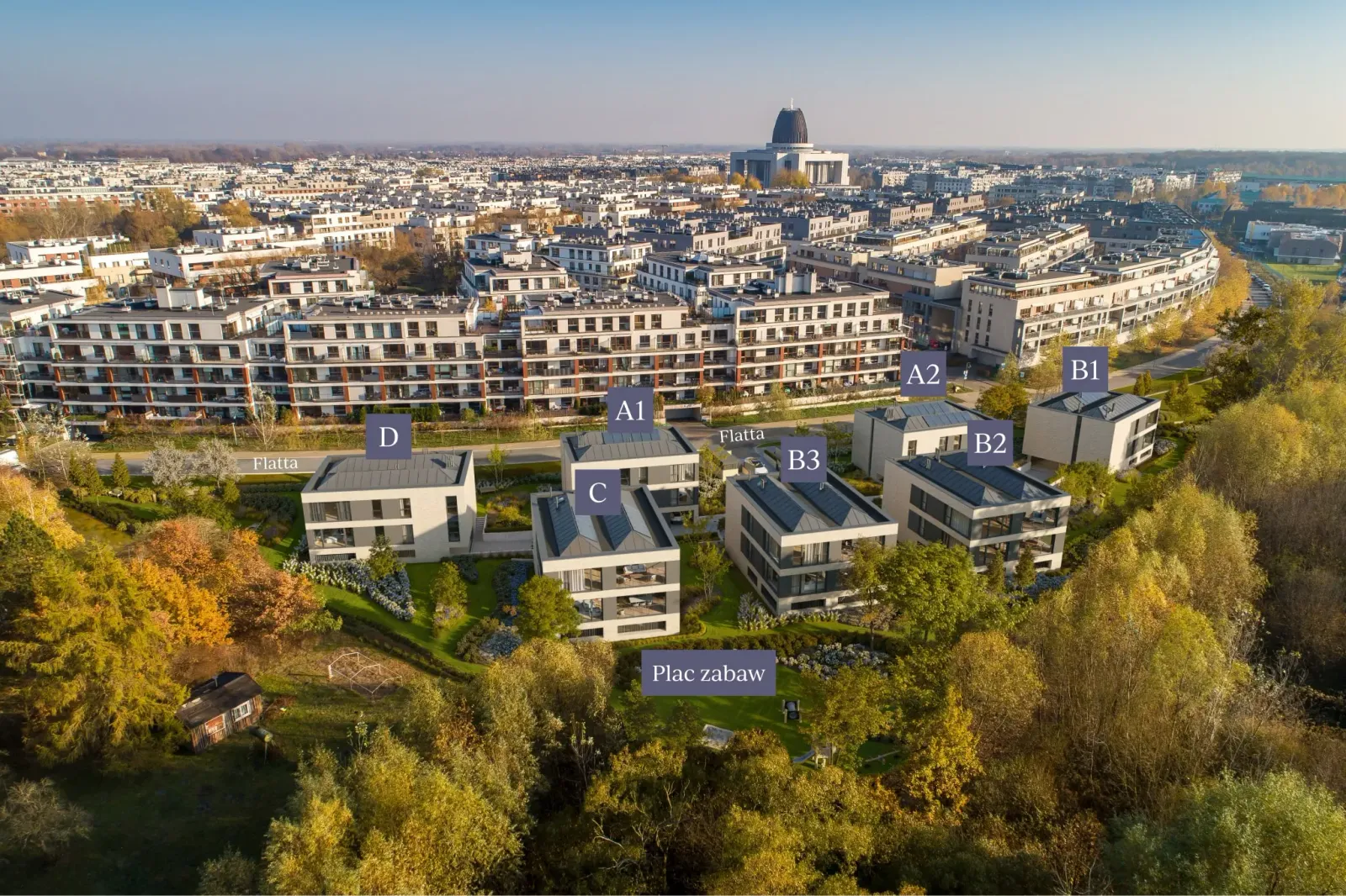 Flatta Wilanów — wizualizacja 7