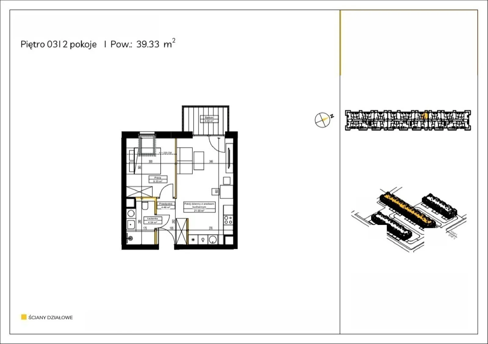 Floor plan: Apartment no. D/37