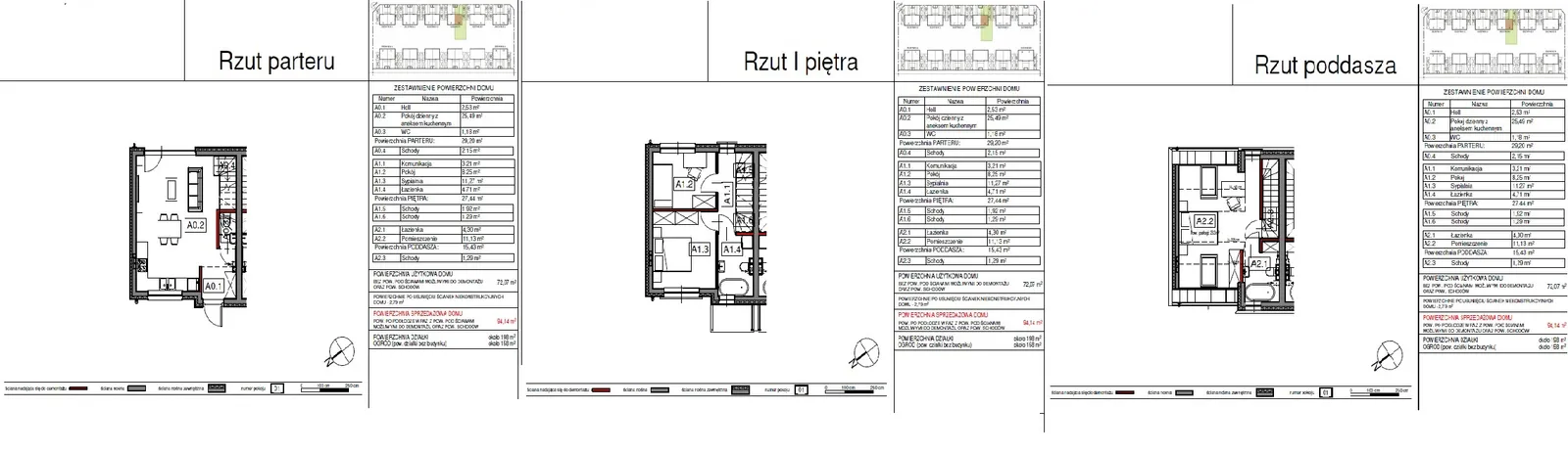 Rzut: Lokal 10, 4 pok.