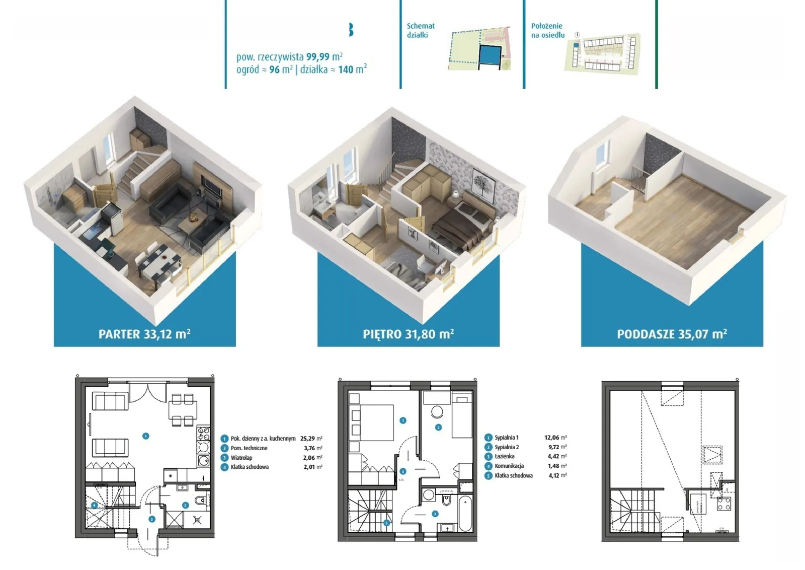 Floor plan: Apartment no. B/16/16.b