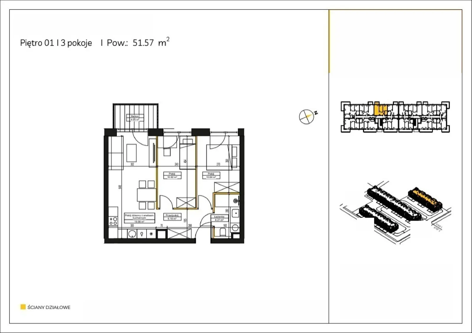 Floor plan: Apartment no. A/15