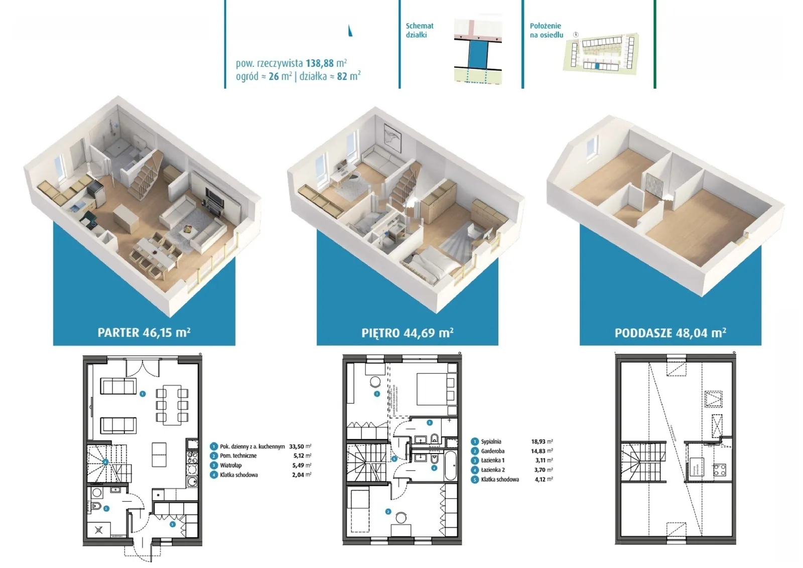 Floor plan: Apartment no. A/12/12.a
