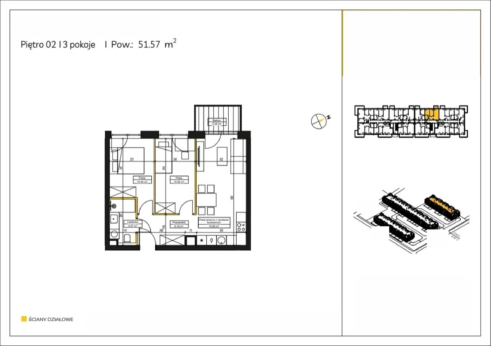 Floor plan: Apartment no. B/23