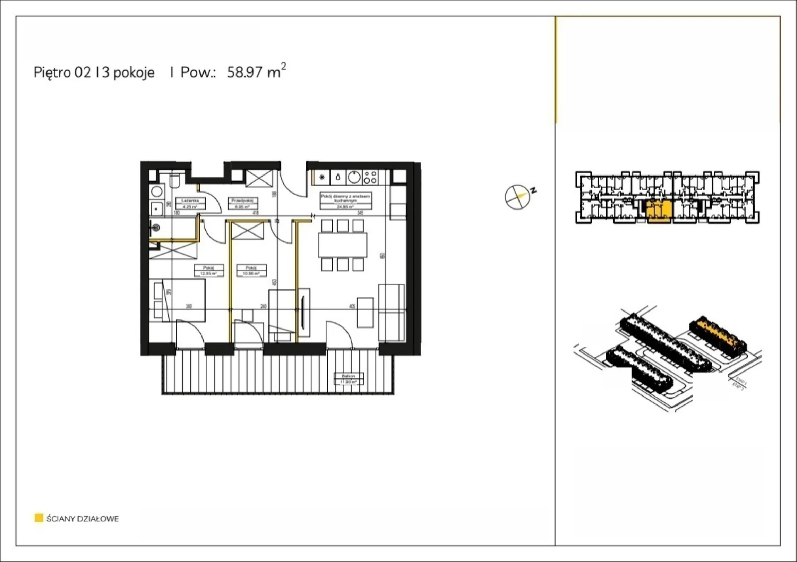 Floor plan: Apartment no. A/27