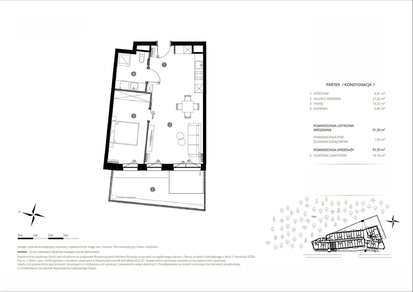 Floor plan: Apartment no. 19