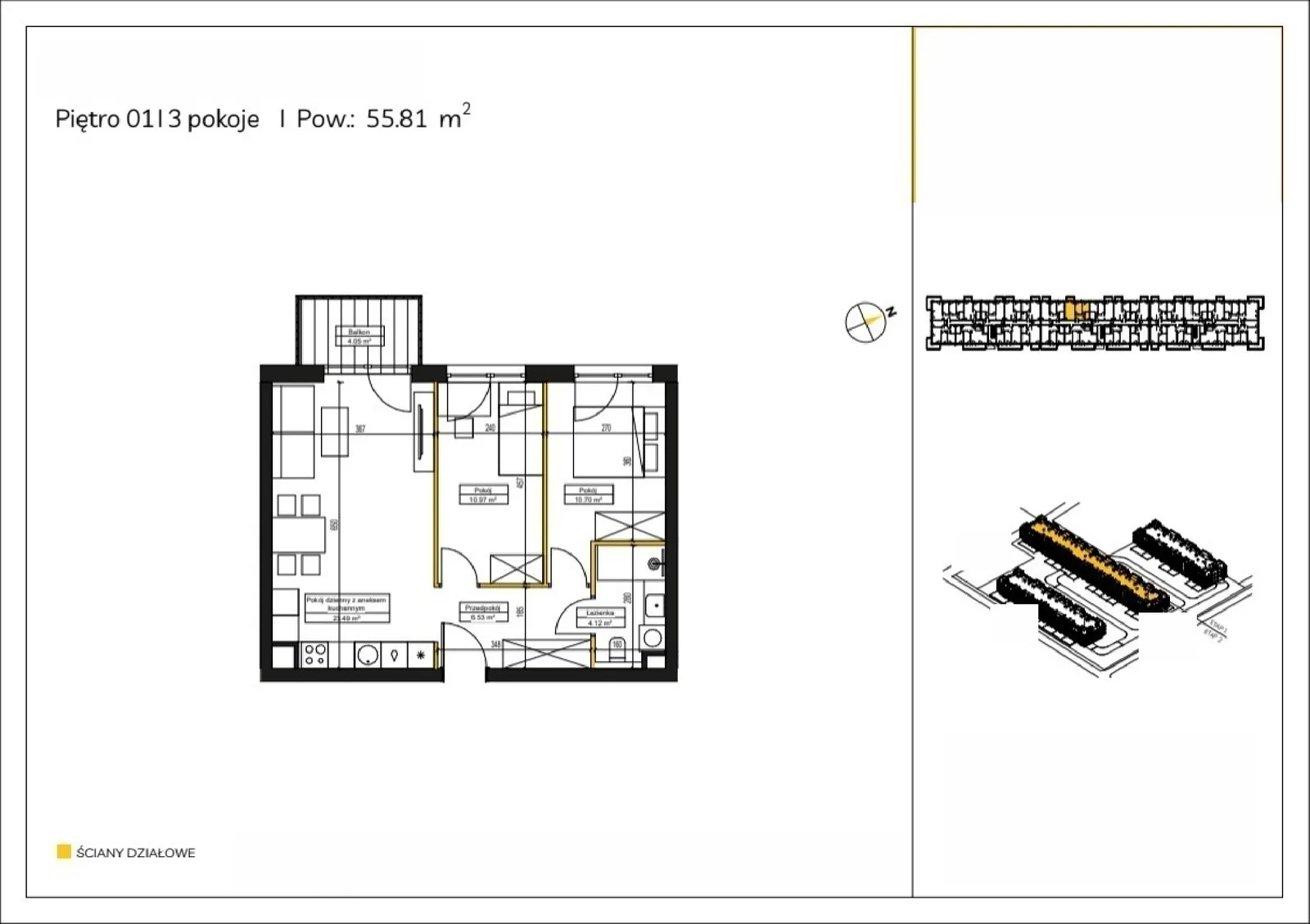 Floor plan: Apartment no. D/14