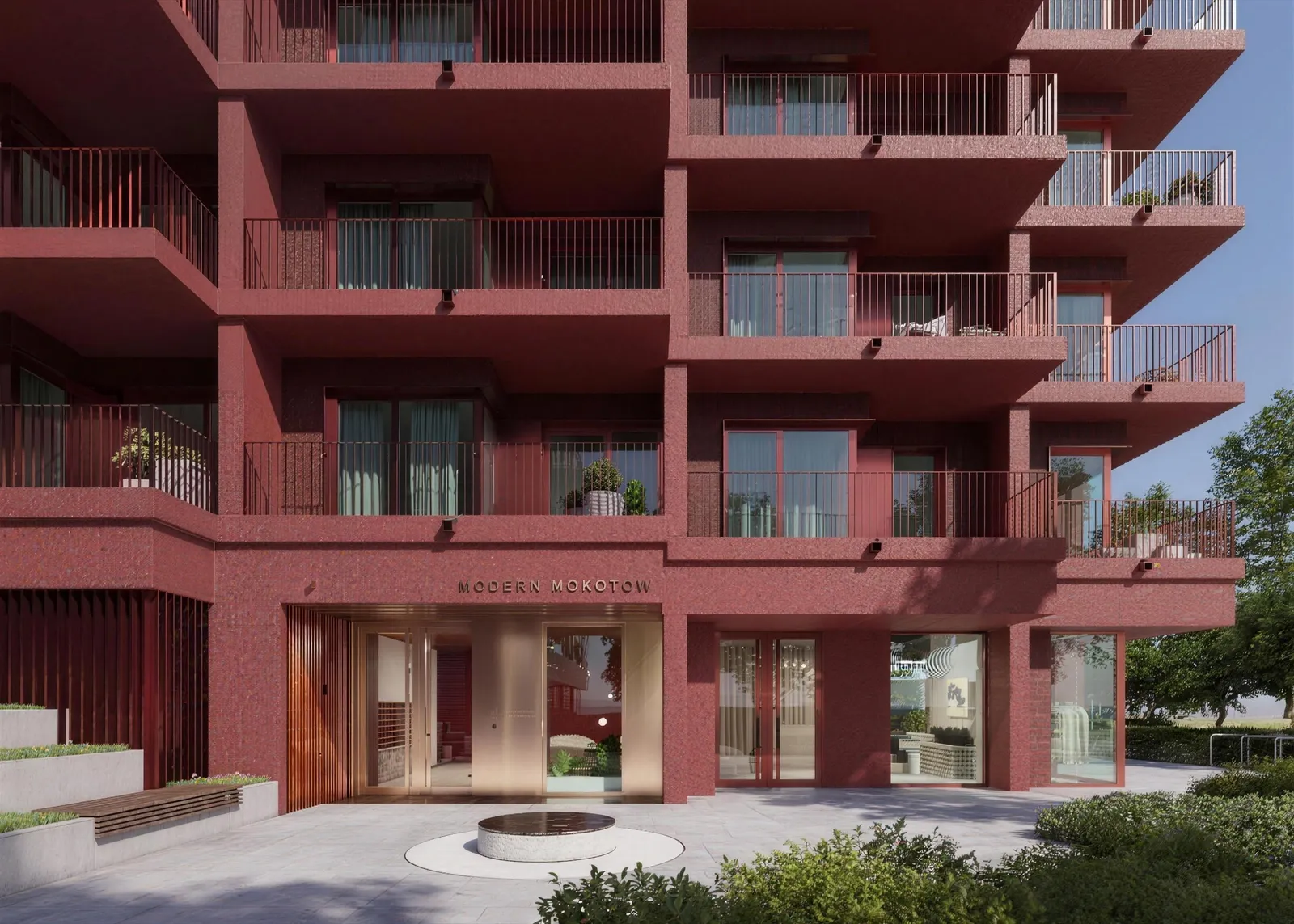 Modern Mokotów etap III — wizualizacja 10