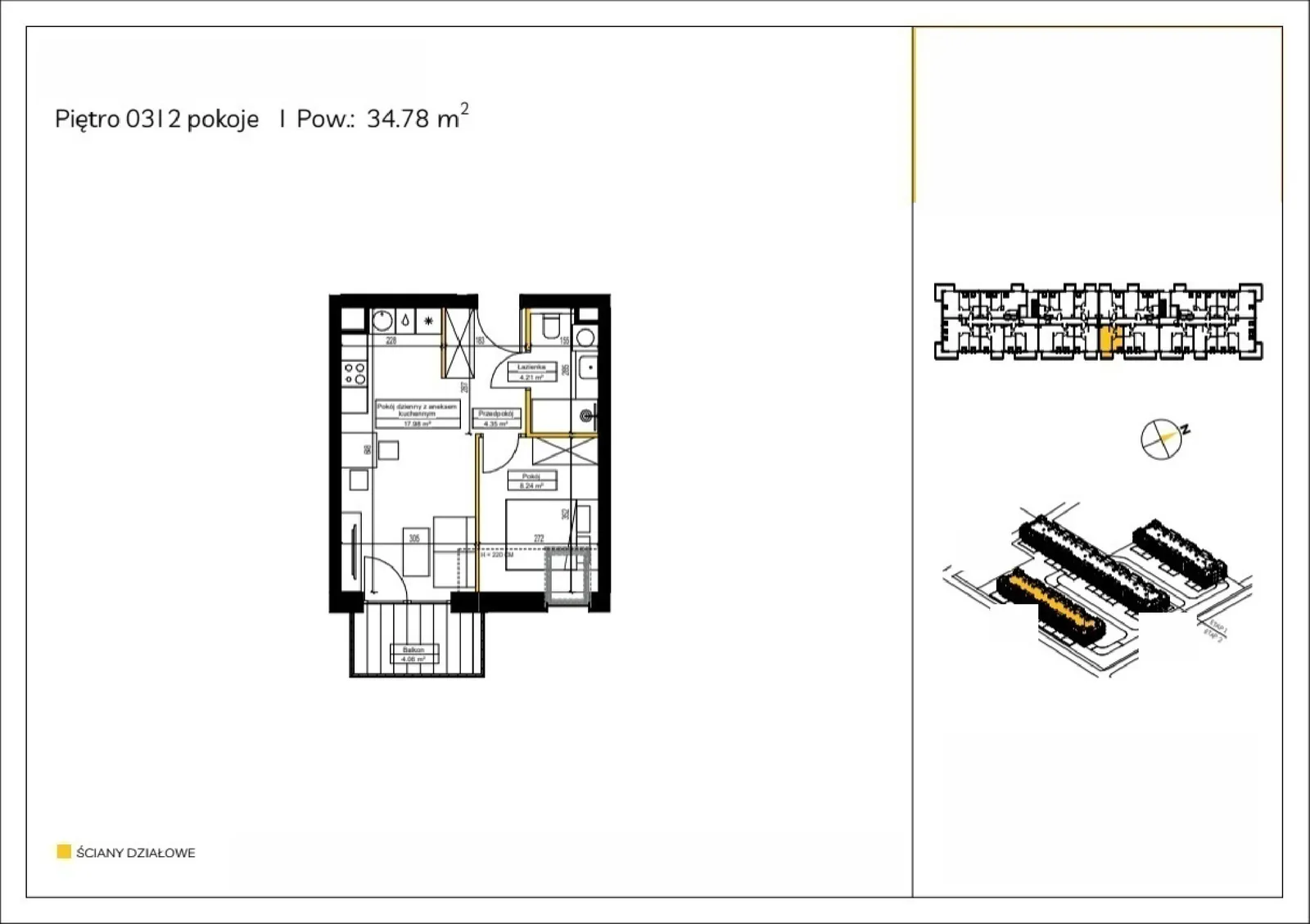 Floor plan: Apartment no. G/37
