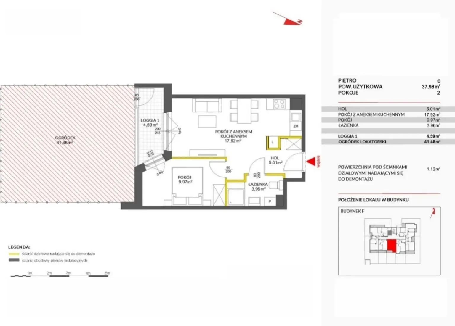 Floor plan: Apartment no. 246