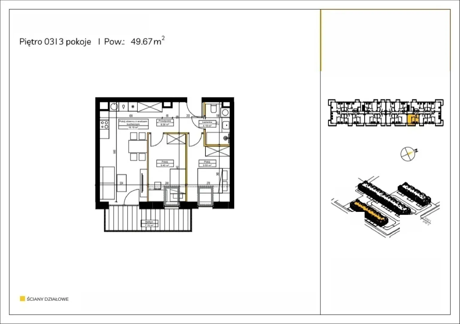 Floor plan: Apartment no. G/35