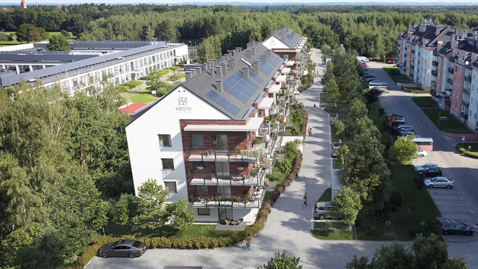 Vista Eco B — wizualizacja 3