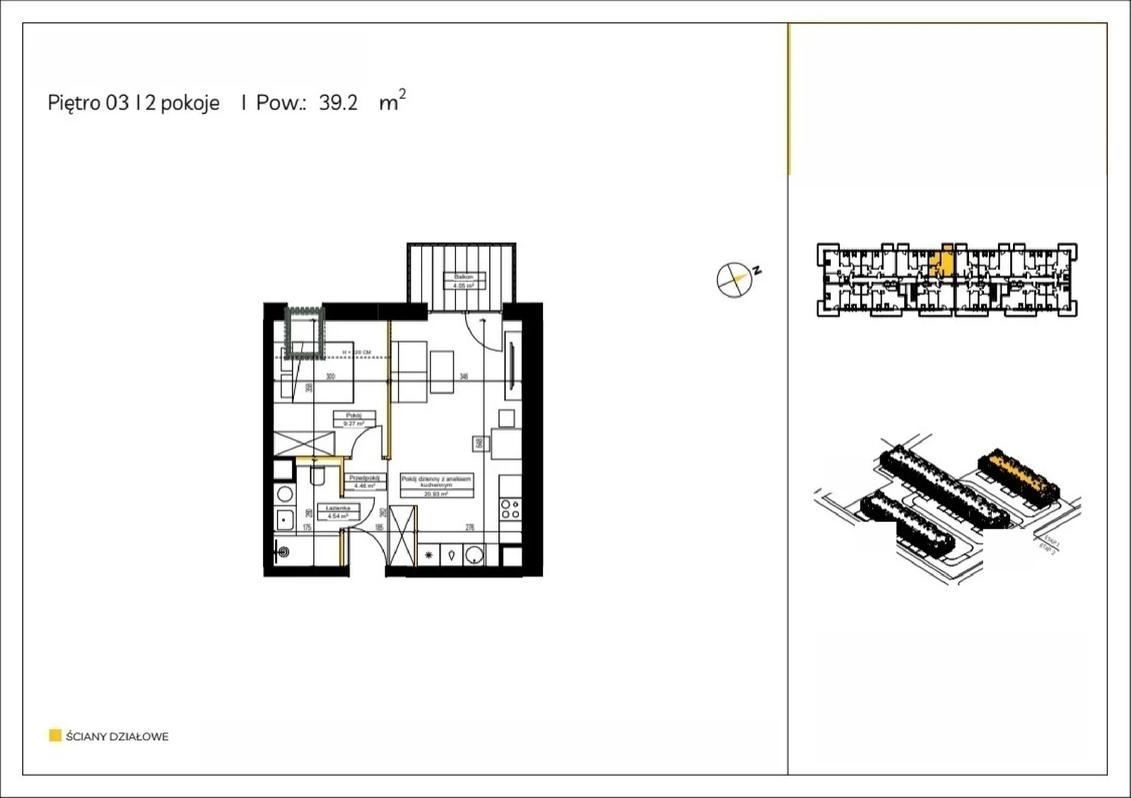 Floor plan: Apartment no. A/36