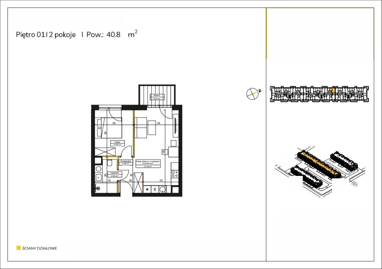 Floor plan: Apartment no. D/17
