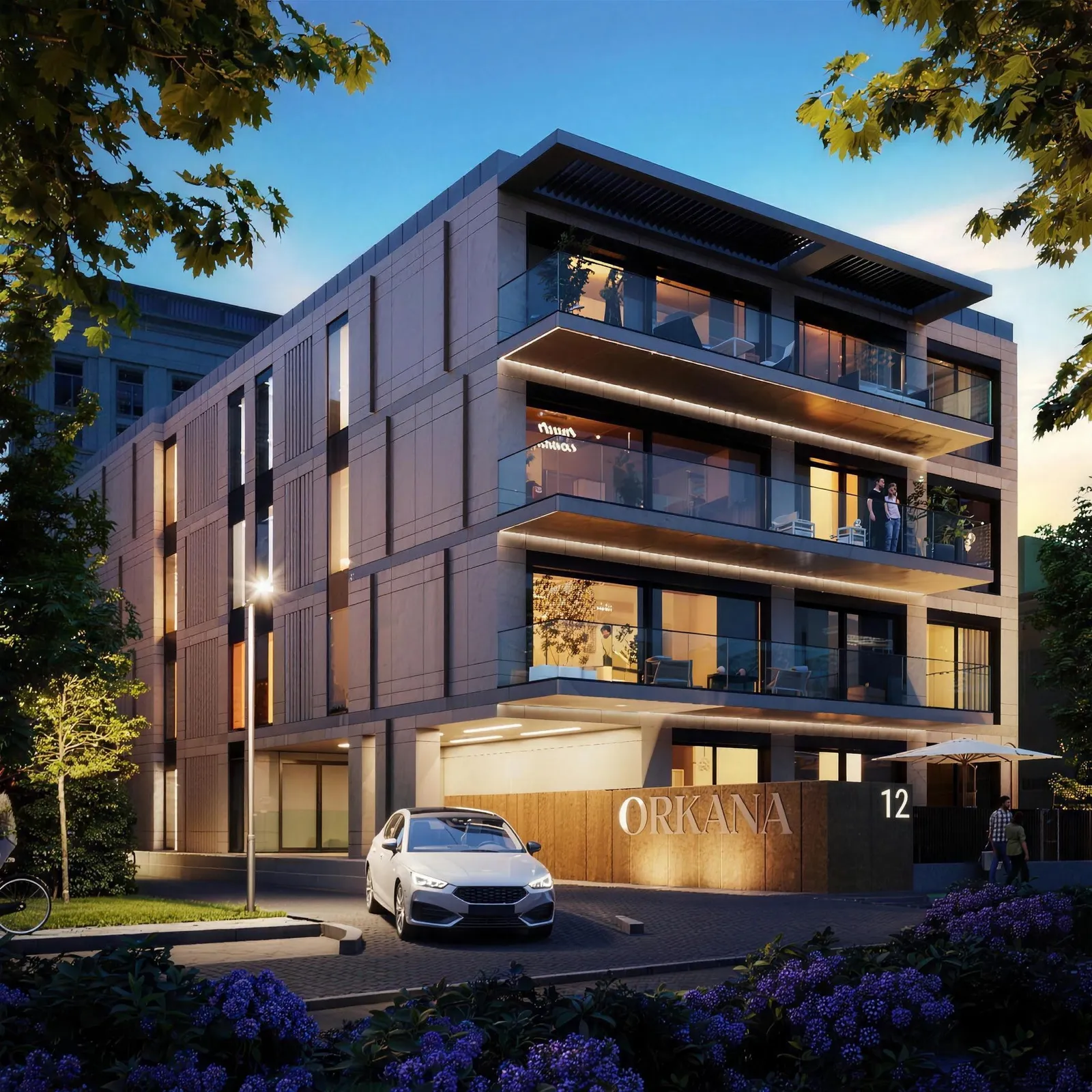 Apartamenty Orkana — wizualizacja 3