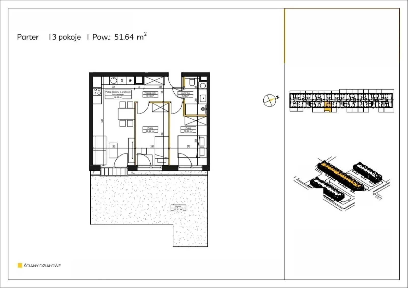 Floor plan: Apartment no. D/02