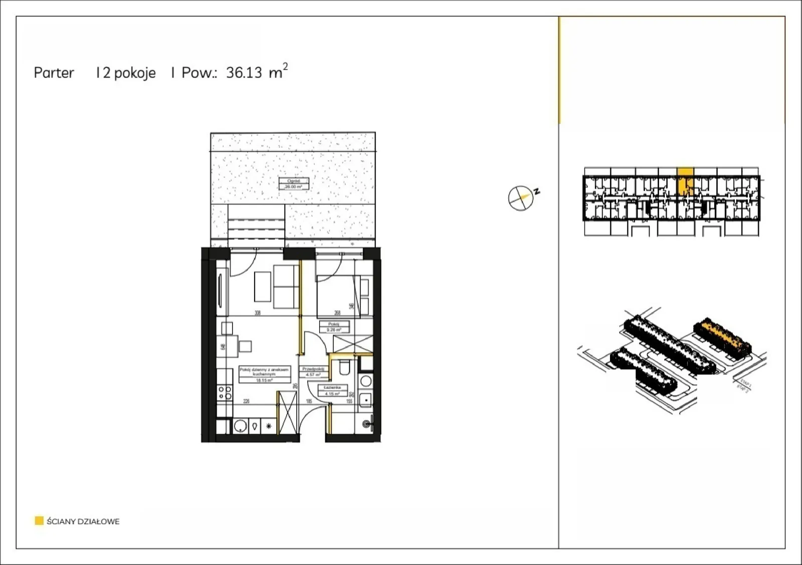 Floor plan: Apartment no. B/02