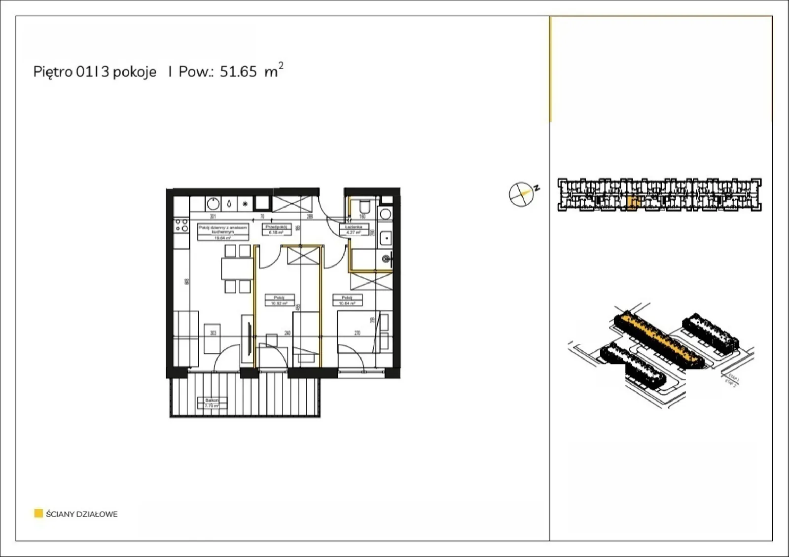 Floor plan: Apartment no. D/12
