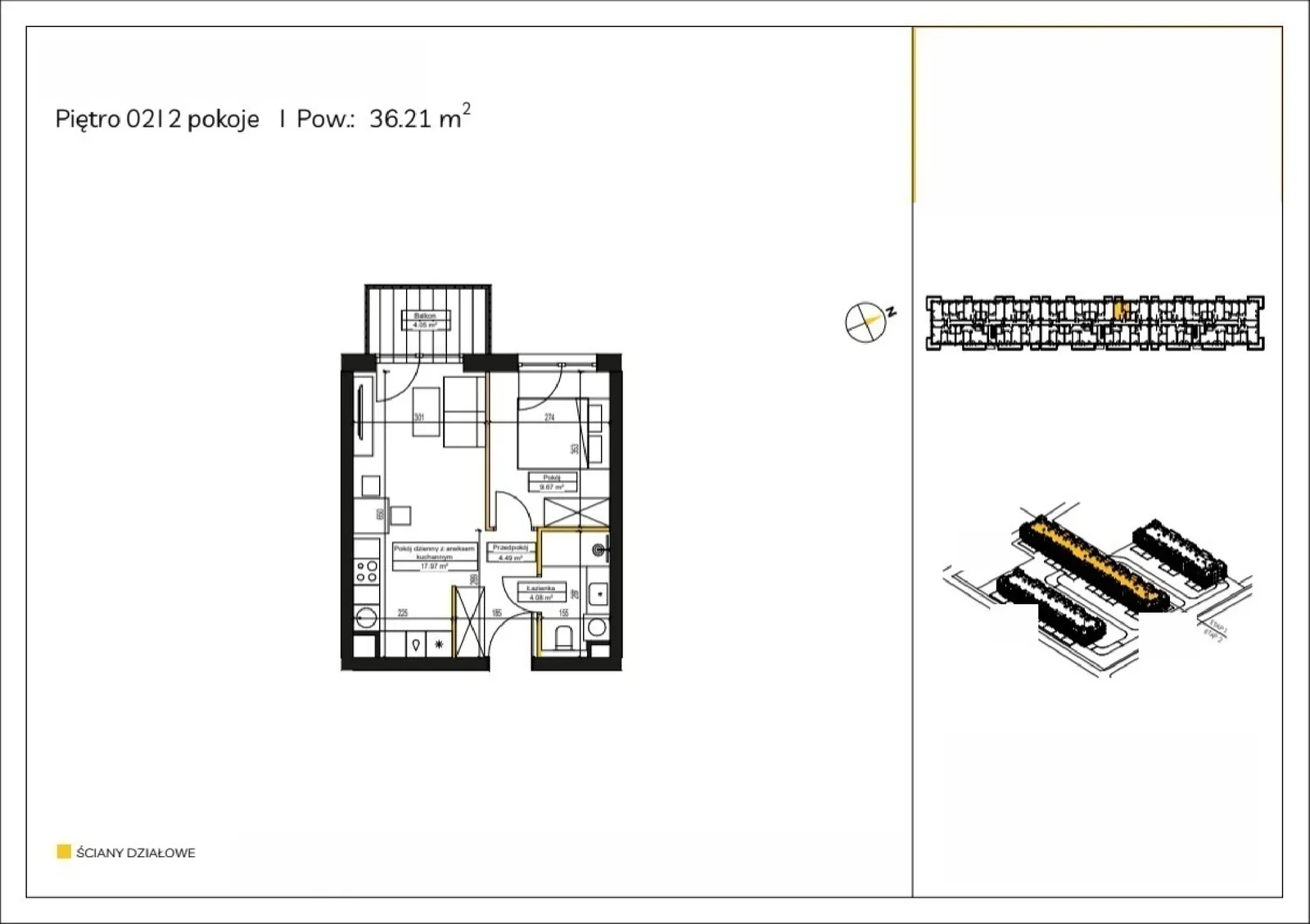 Floor plan: Apartment no. D/26
