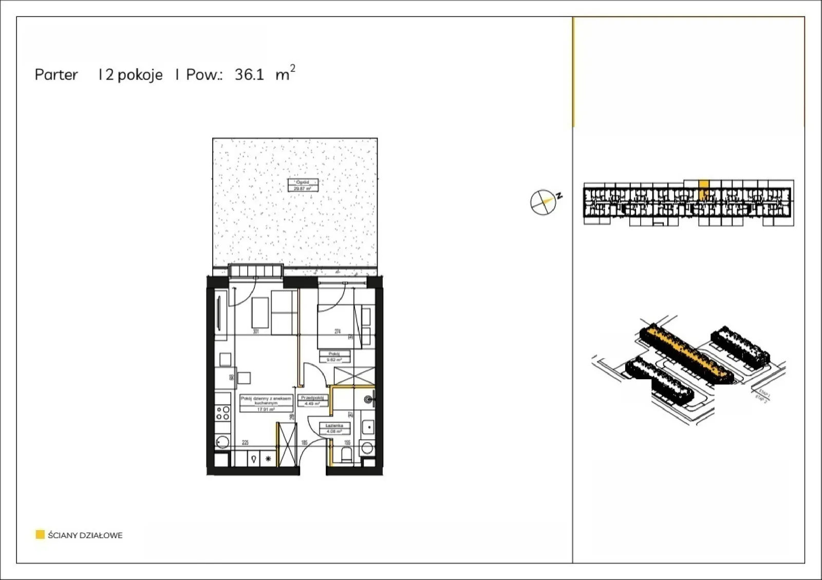 Floor plan: Apartment no. D/06
