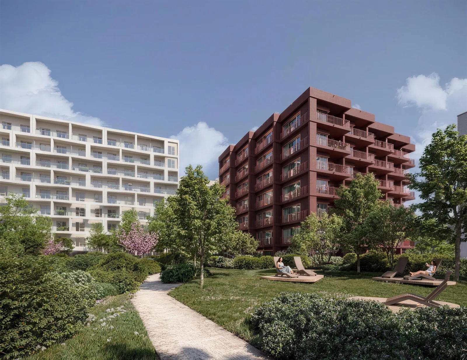Modern Mokotów etap III — wizualizacja 3