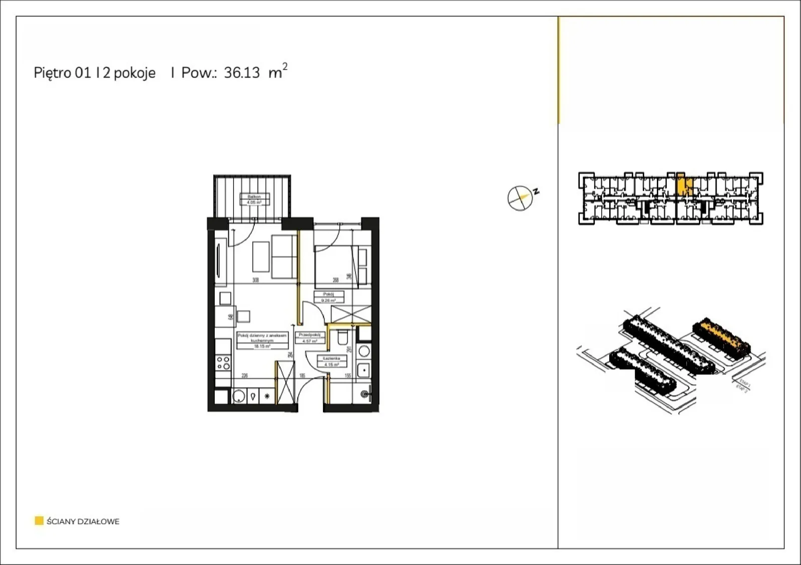 Floor plan: Apartment no. B/12