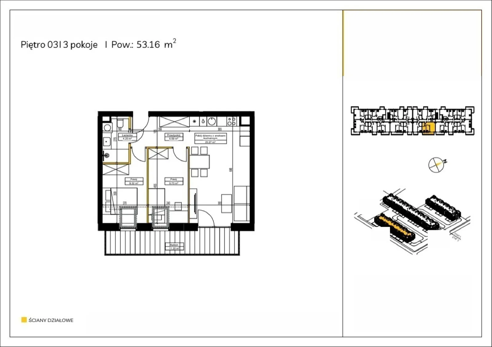 Floor plan: Apartment no. G/36