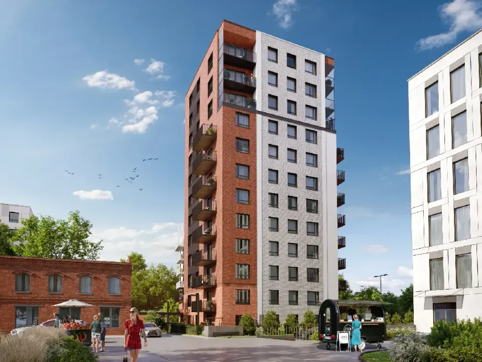 Apartamenty Nad Oławką etap II